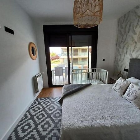 Precioso Apartamento Con Terraza Y Piscina En Portonovo-Sanxenxo Экстерьер фото