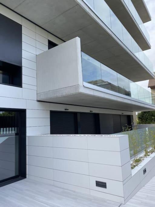 Precioso Apartamento Con Terraza Y Piscina En Portonovo-Sanxenxo Экстерьер фото