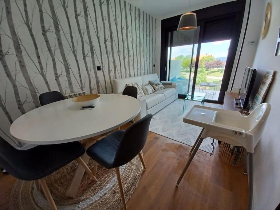 Precioso Apartamento Con Terraza Y Piscina En Portonovo-Sanxenxo Экстерьер фото
