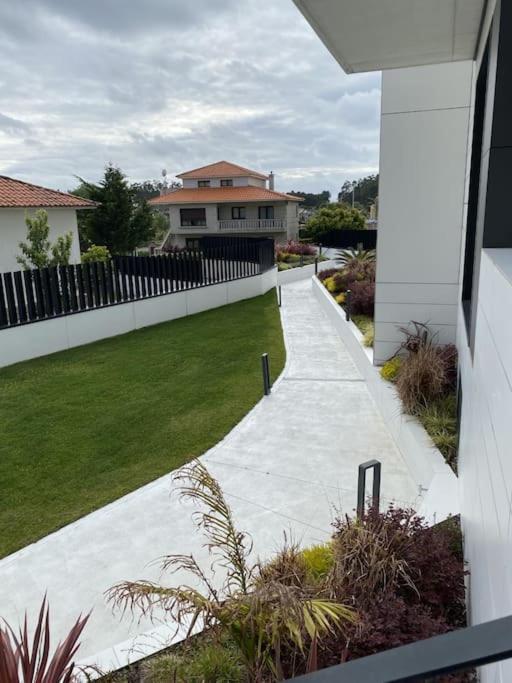 Precioso Apartamento Con Terraza Y Piscina En Portonovo-Sanxenxo Экстерьер фото