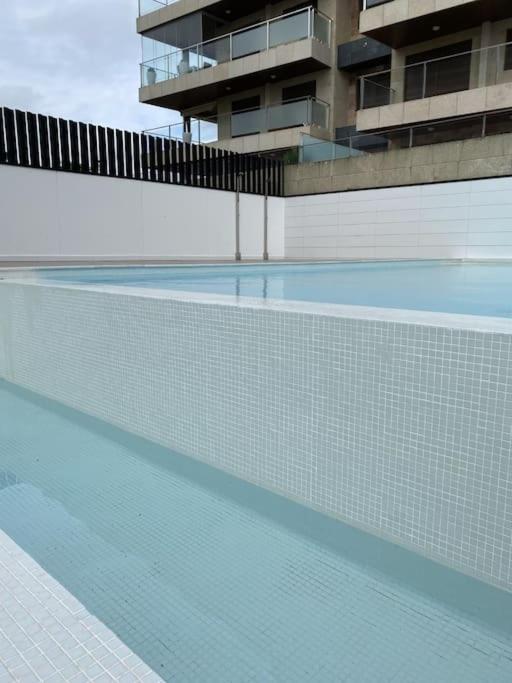 Precioso Apartamento Con Terraza Y Piscina En Portonovo-Sanxenxo Экстерьер фото