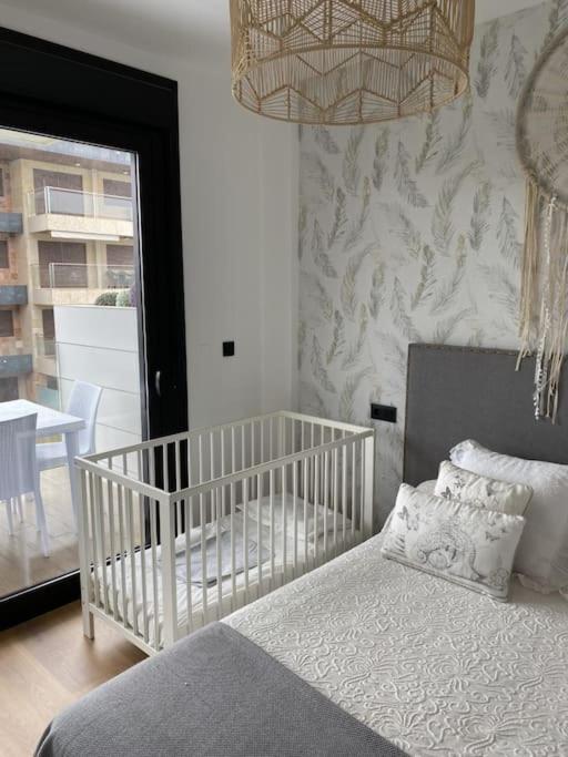 Precioso Apartamento Con Terraza Y Piscina En Portonovo-Sanxenxo Экстерьер фото