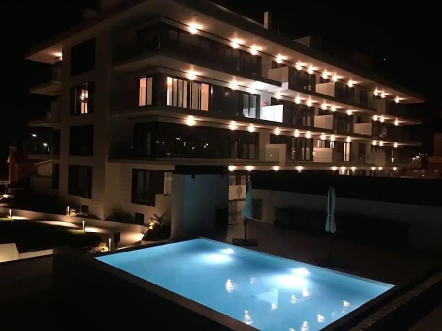 Precioso Apartamento Con Terraza Y Piscina En Portonovo-Sanxenxo Экстерьер фото