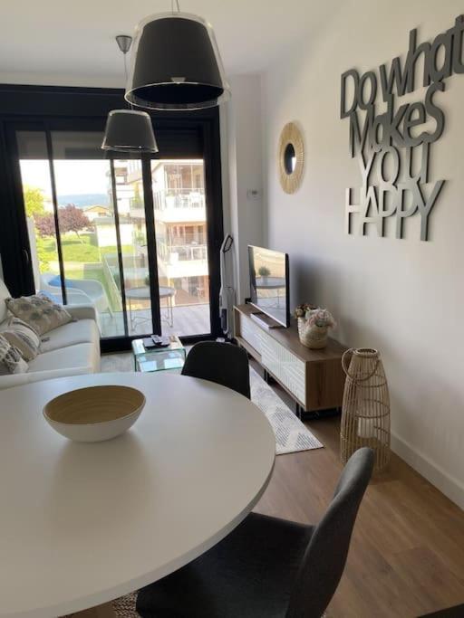 Precioso Apartamento Con Terraza Y Piscina En Portonovo-Sanxenxo Экстерьер фото