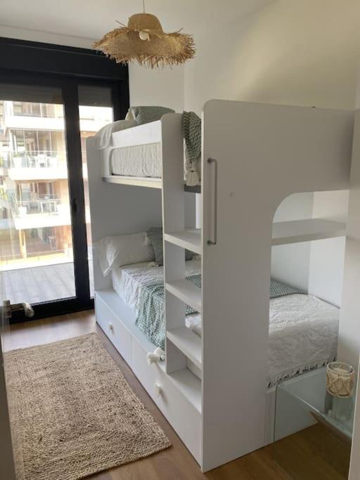 Precioso Apartamento Con Terraza Y Piscina En Portonovo-Sanxenxo Экстерьер фото