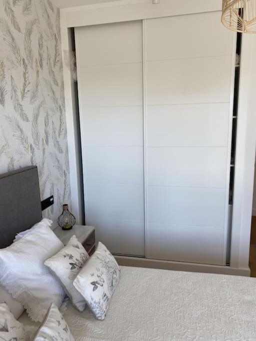 Precioso Apartamento Con Terraza Y Piscina En Portonovo-Sanxenxo Экстерьер фото