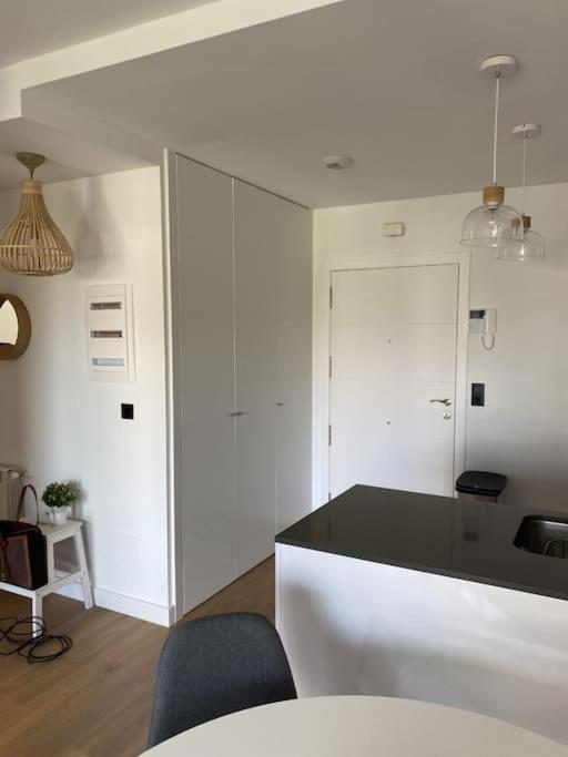 Precioso Apartamento Con Terraza Y Piscina En Portonovo-Sanxenxo Экстерьер фото